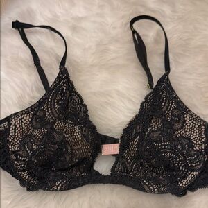 Victoria's Secret Black Lace Bra.
Being sold AS-IS.